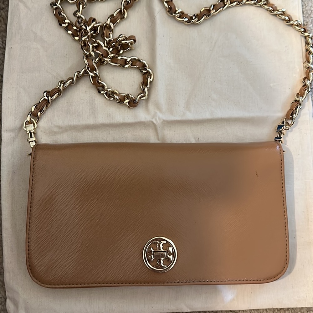 Tory Burch Clutch with chain